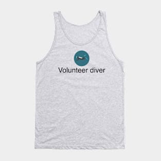 Volunteer diver Tank Top